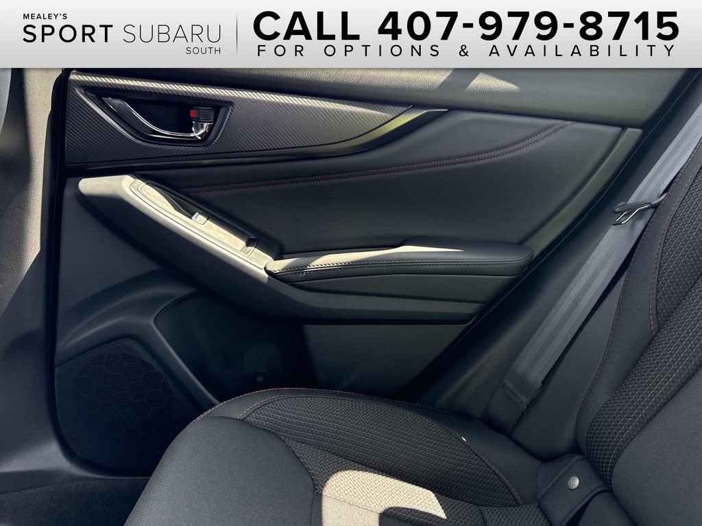 New 2026 Subaru WRX Premium AWD/4WD image 17