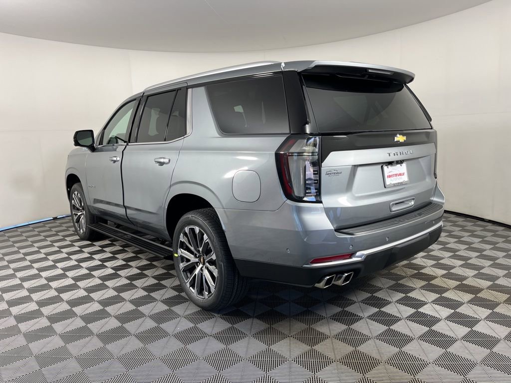 New 2026 Chevrolet Tahoe High Country image 3