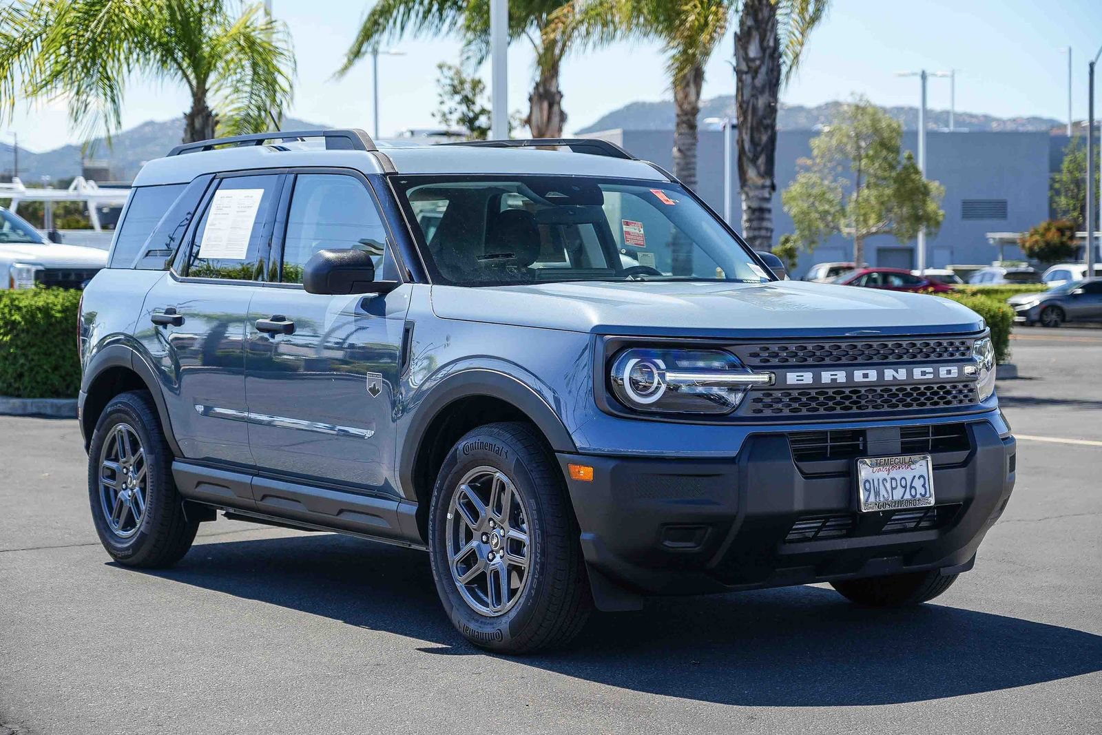 Used 2025 Ford Bronco Sport Big Bend image 5