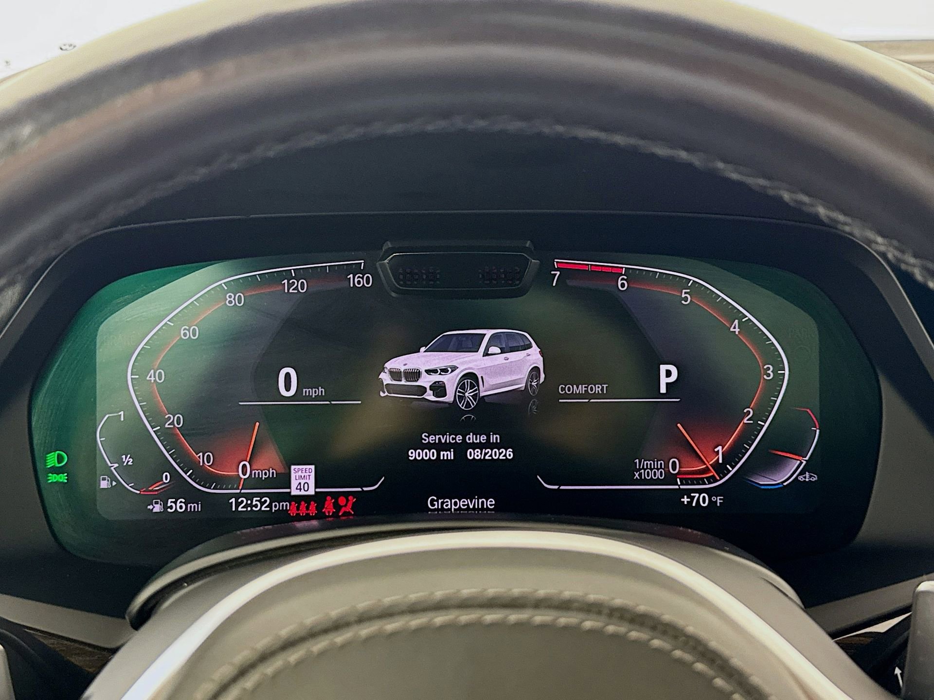 Used 2019 BMW X5 xDrive50i w/ M Sport Package AWD/4WD image 13