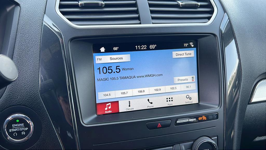 Used 2018 Ford Explorer XLT w/ Equipment Group 201A AWD/4WD image 21