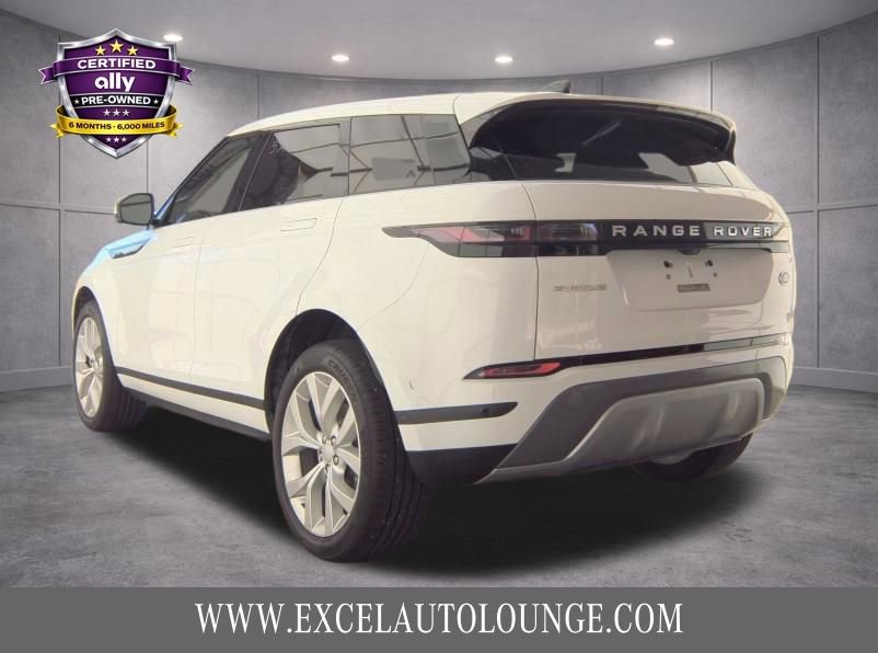 Used 2021 Land Rover Range Rover Evoque SE AWD/4WD image 3