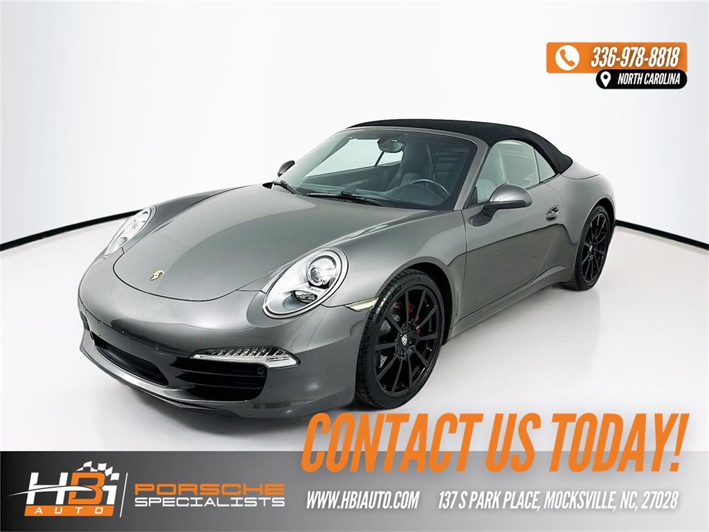 Used 2013 Porsche 911 Carrera w/ Bose Audio Pkg image 1