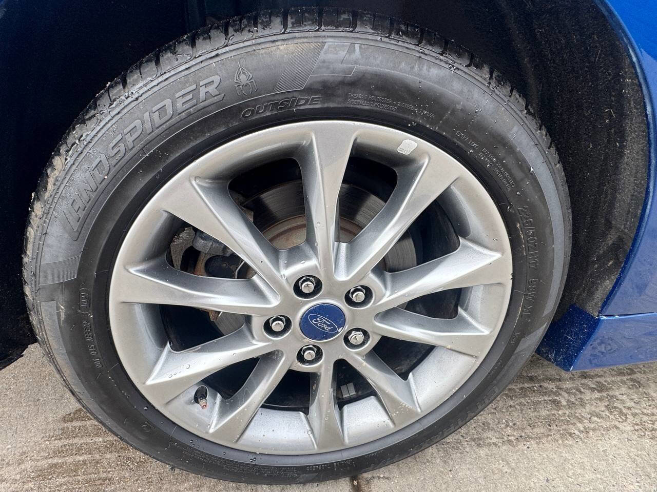 Used 2017 Ford Fusion S image 25