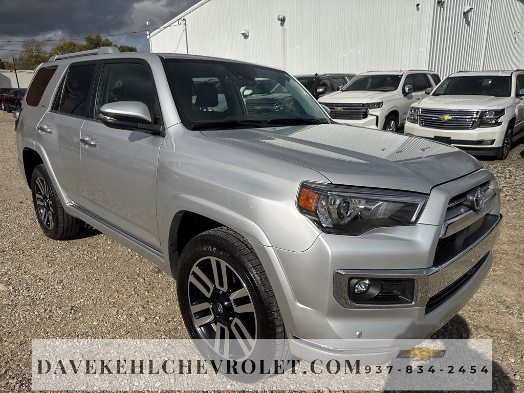 Used 2022 Toyota 4Runner Limited image 8