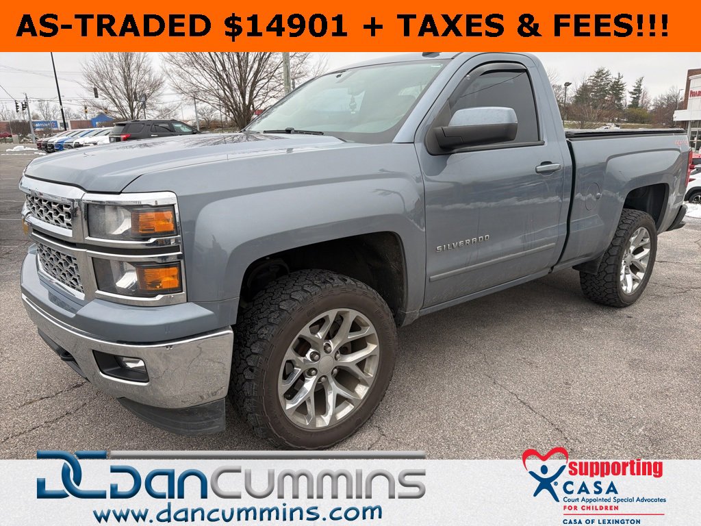 Used 2015 Chevrolet Silverado 1500 LT w/ LT Convenience Package