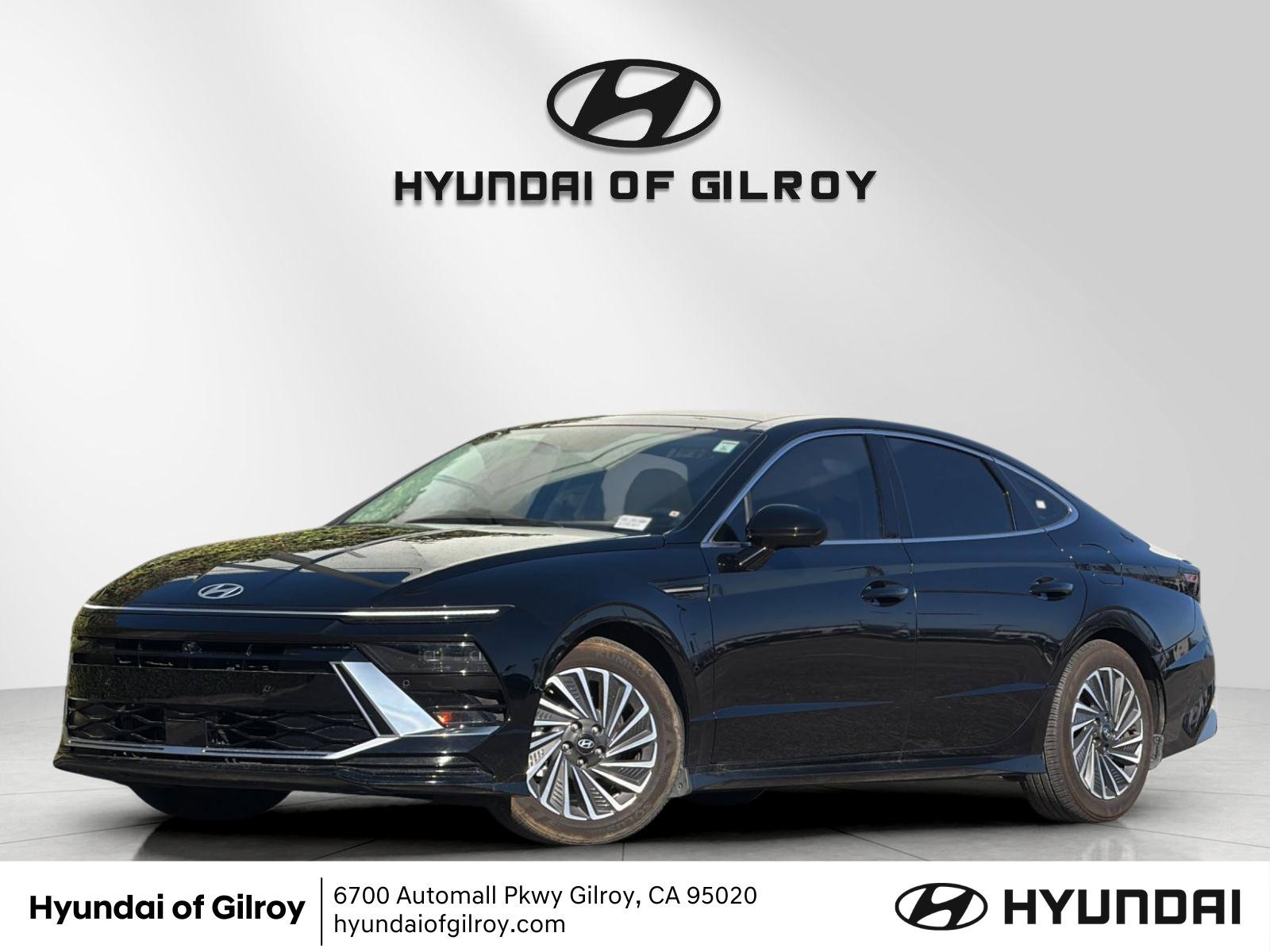 Used 2025 Hyundai Sonata Limited FWD image 1