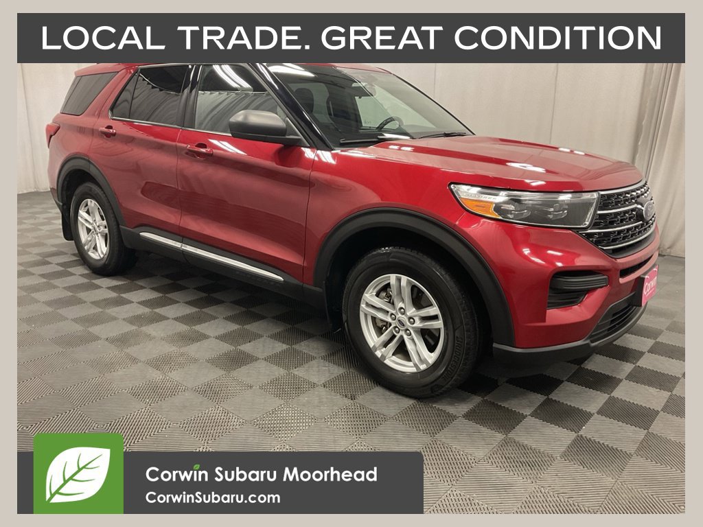 Used 2020 Ford Explorer XLT w/ Comfort Package
