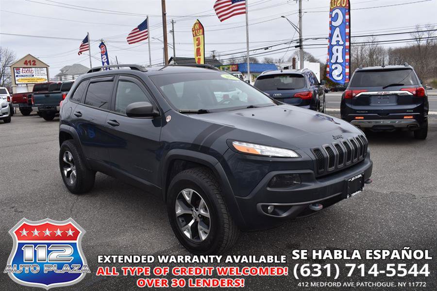 Used 2016 Jeep Cherokee Trailhawk w/ Cold Weather Group