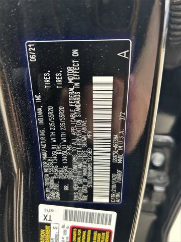 Certified 2021 Toyota Highlander XSE image 10