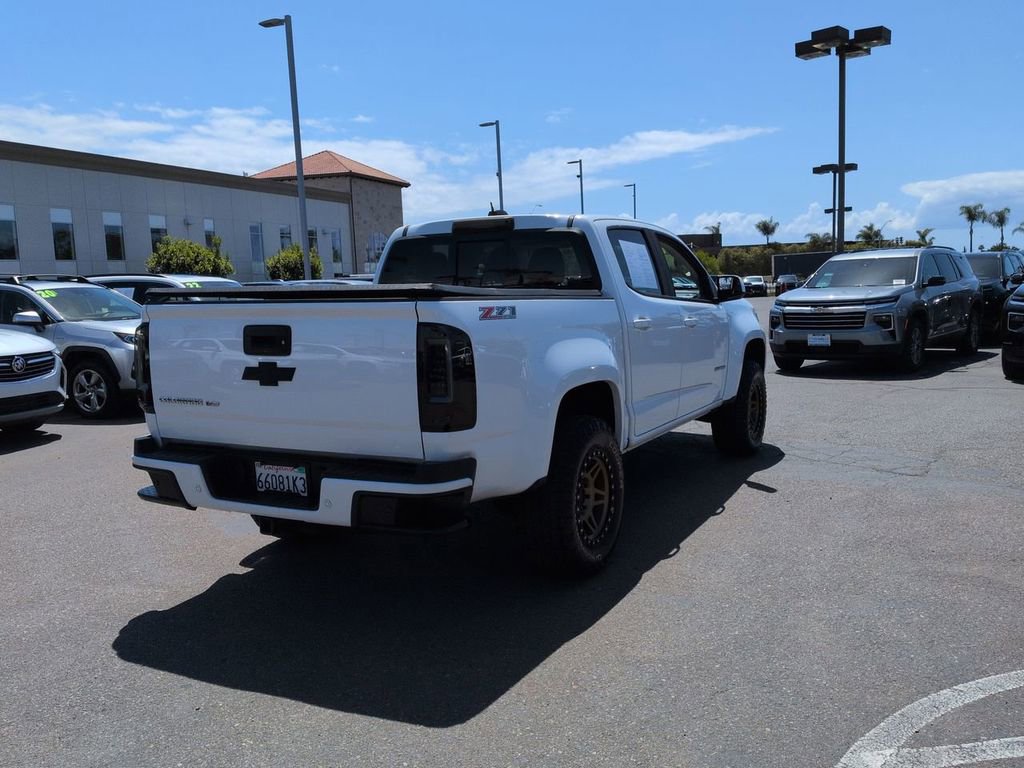 Used 2020 Chevrolet Colorado Z71 AWD/4WD image 8