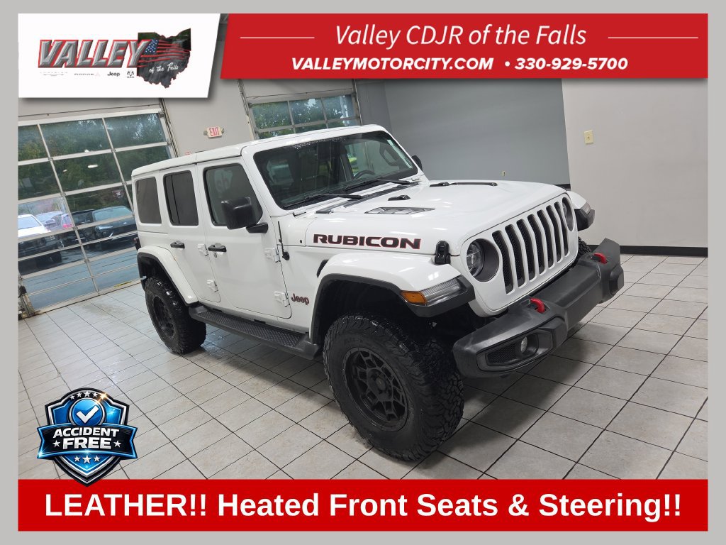 Used 2022 Jeep Wrangler Unlimited Rubicon w/ LED Lighting Group