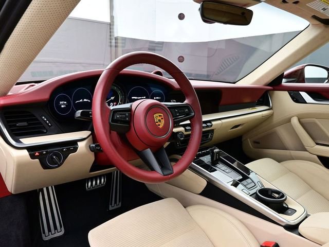 Certified 2021 Porsche 911 Targa 4S image 4