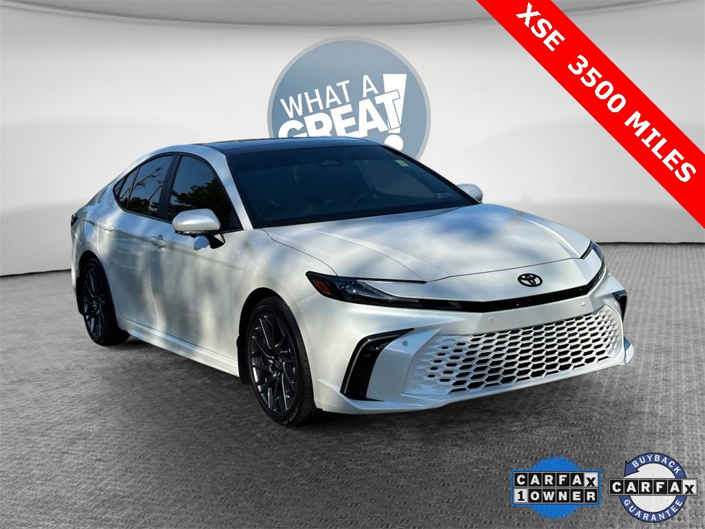 Used 2025 Toyota Camry XSE
