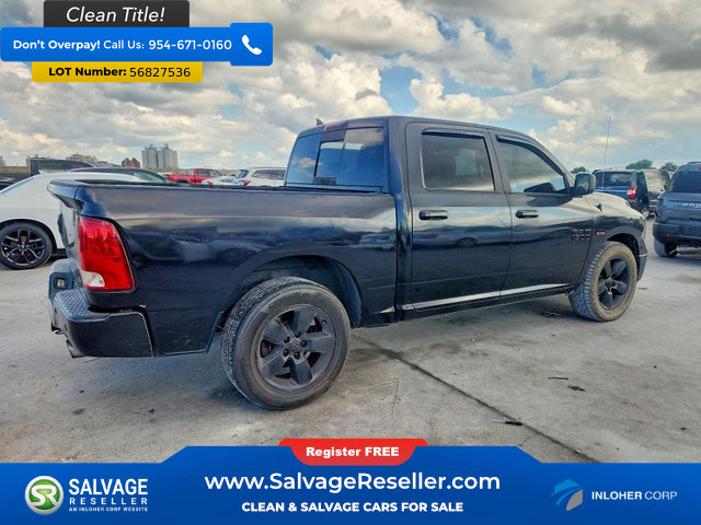 Used 2018 RAM 1500 Big Horn RWD image 4