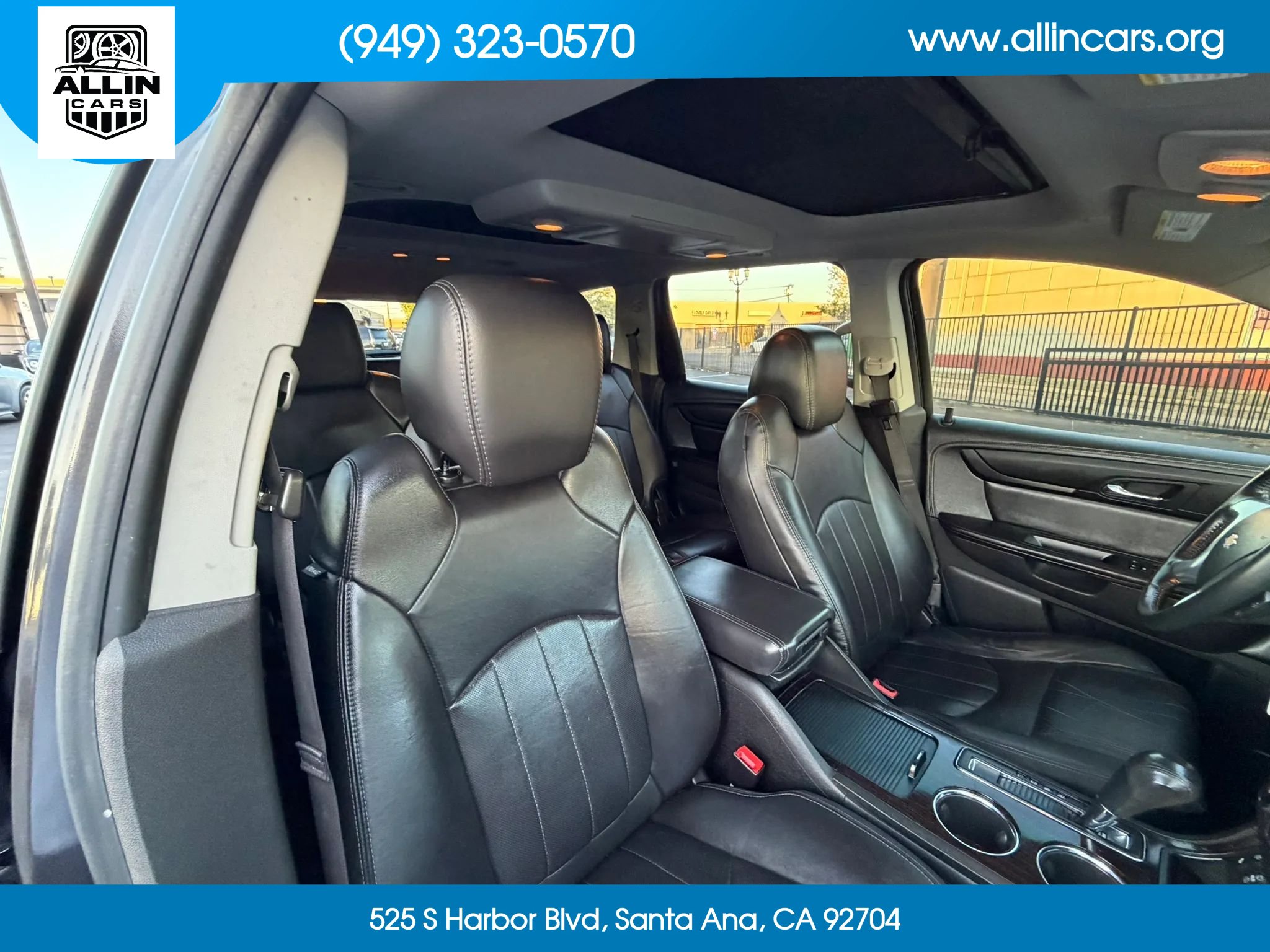 Used 2016 Chevrolet Traverse LTZ w/ LPO, 'HIT The Road' Package FWD image 20