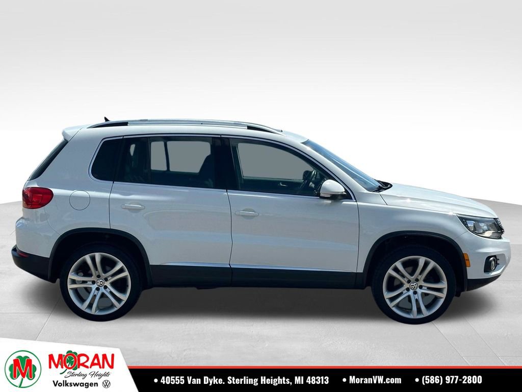 Used 2016 Volkswagen Tiguan SEL FWD image 6