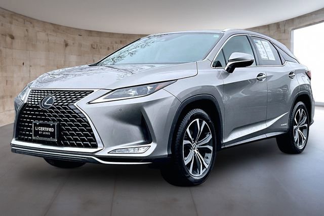 Certified 2022 Lexus RX 450h AWD w/ Premium Package image 3