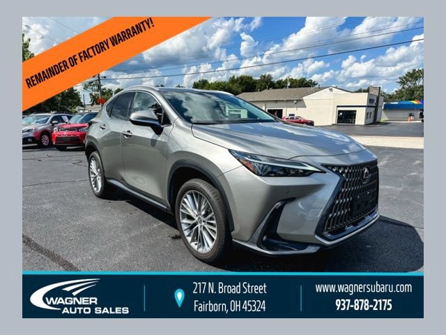 Used 2025 Lexus NX 350h AWD w/ Cold Area Package 360° Tour