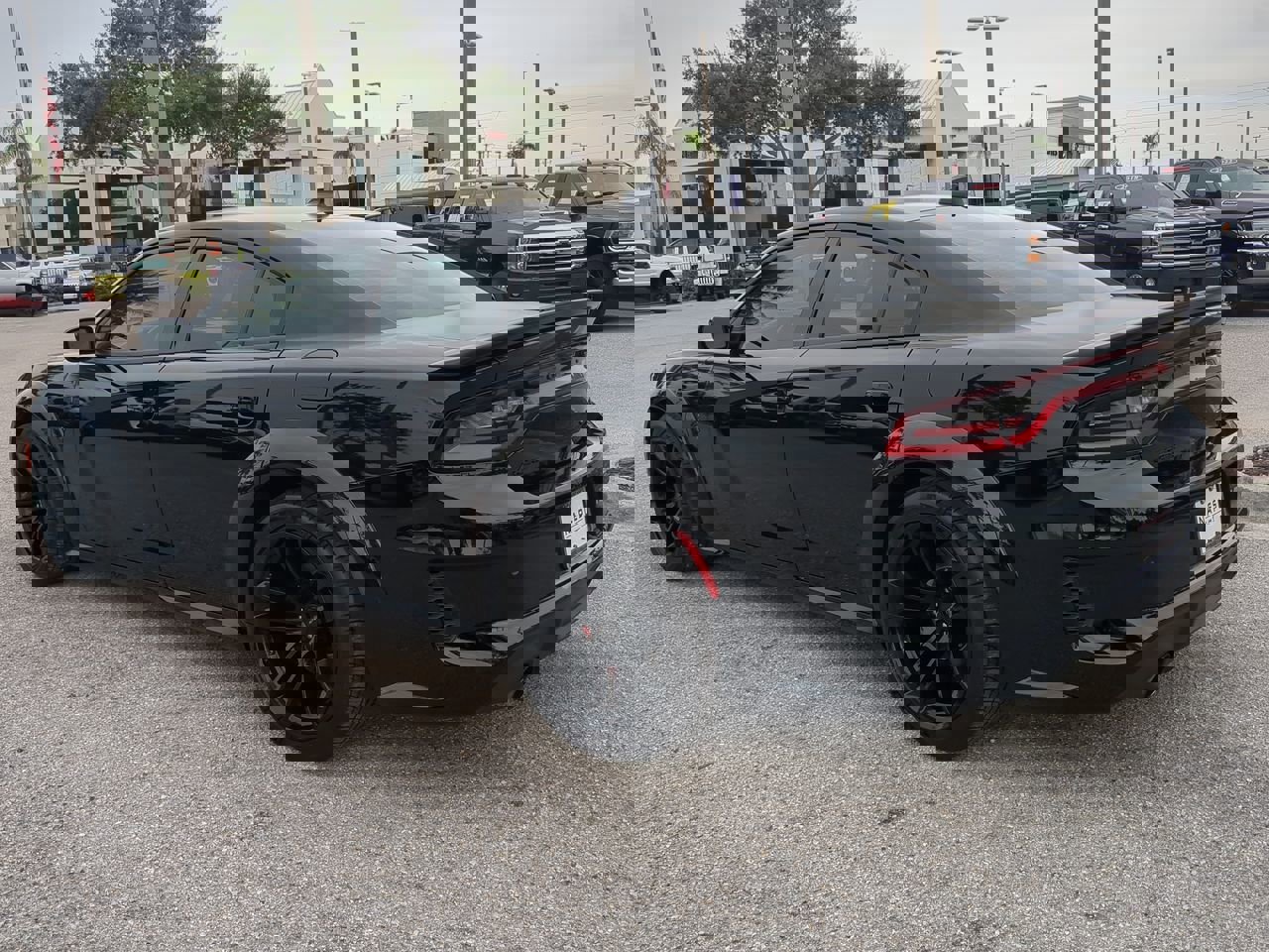 Used 2023 Dodge Charger SRT Hellcat image 7