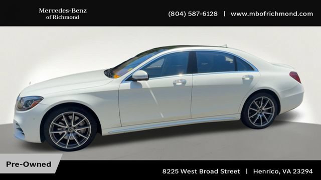 Used 2019 Mercedes-Benz S 560 Sedan image 7