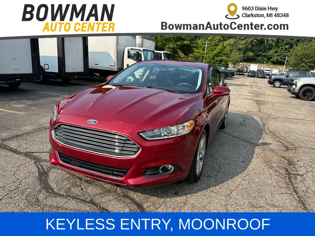 Used 2014 Ford Fusion SE w/ Equipment Group 201A FWD image 1