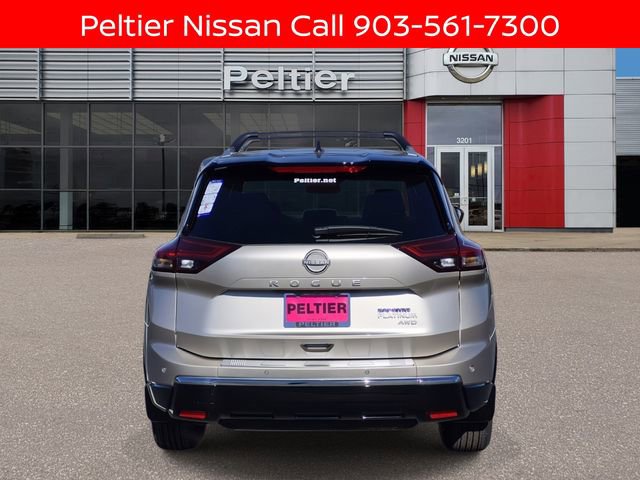 New 2026 Nissan Rogue Platinum w/ Platinum Premium Package image 4