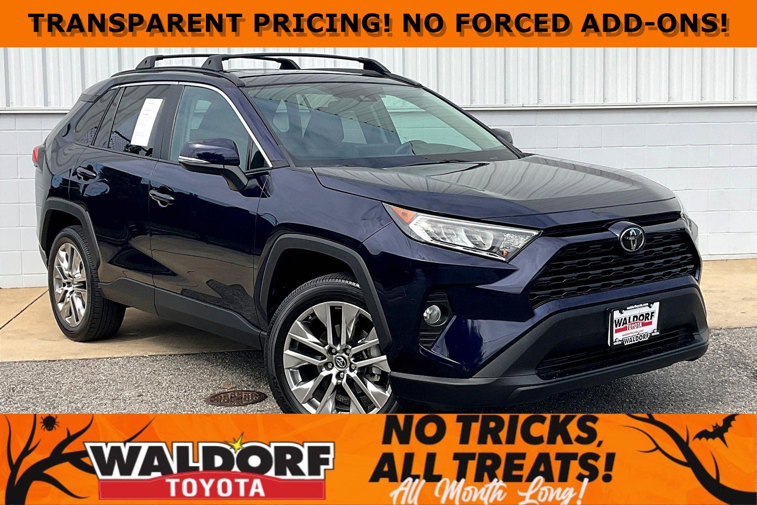 Used 2019 Toyota RAV4 XLE Premium