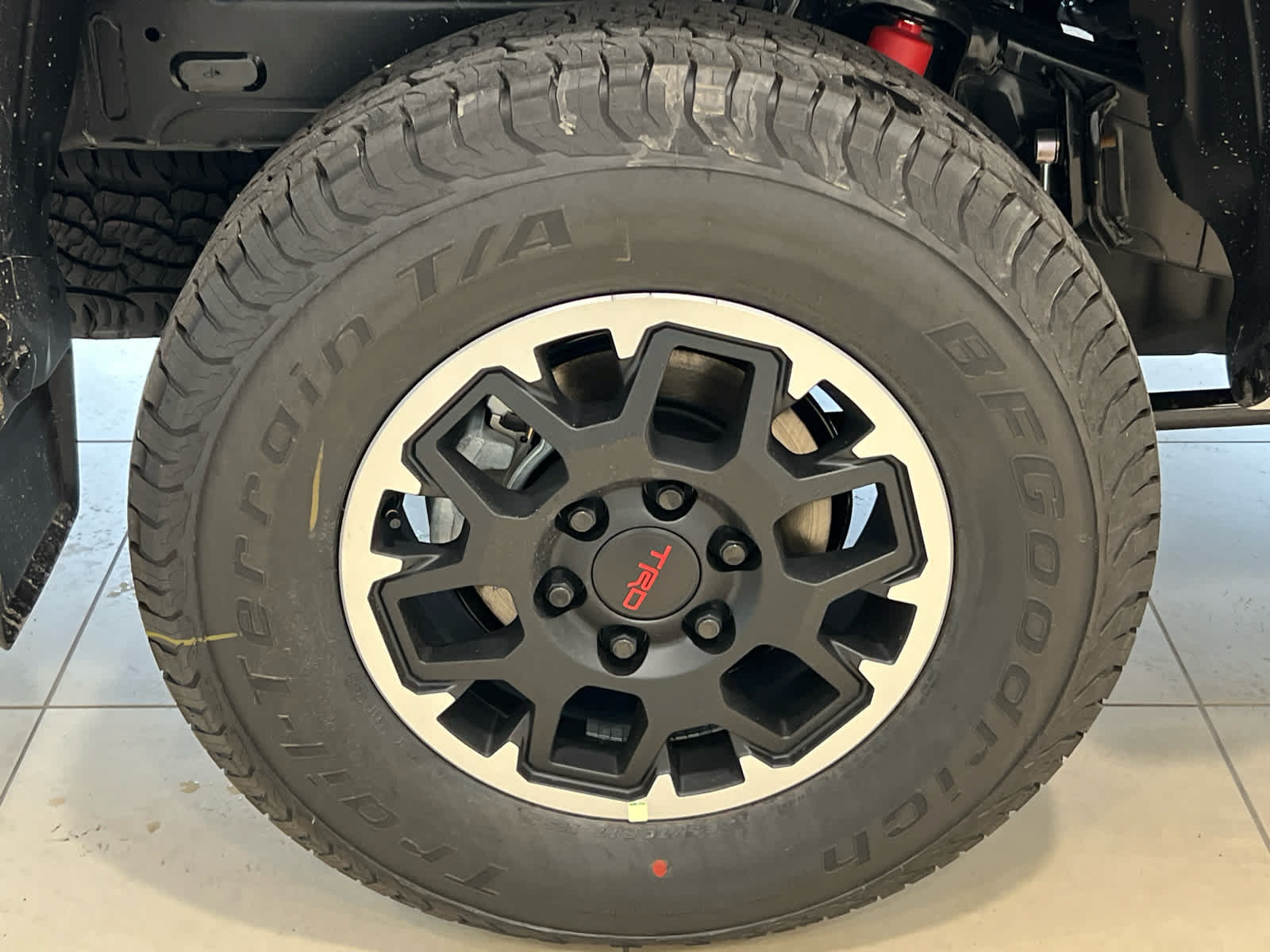 New 2026 Toyota Tacoma TRD Off-Road AWD/4WD image 4