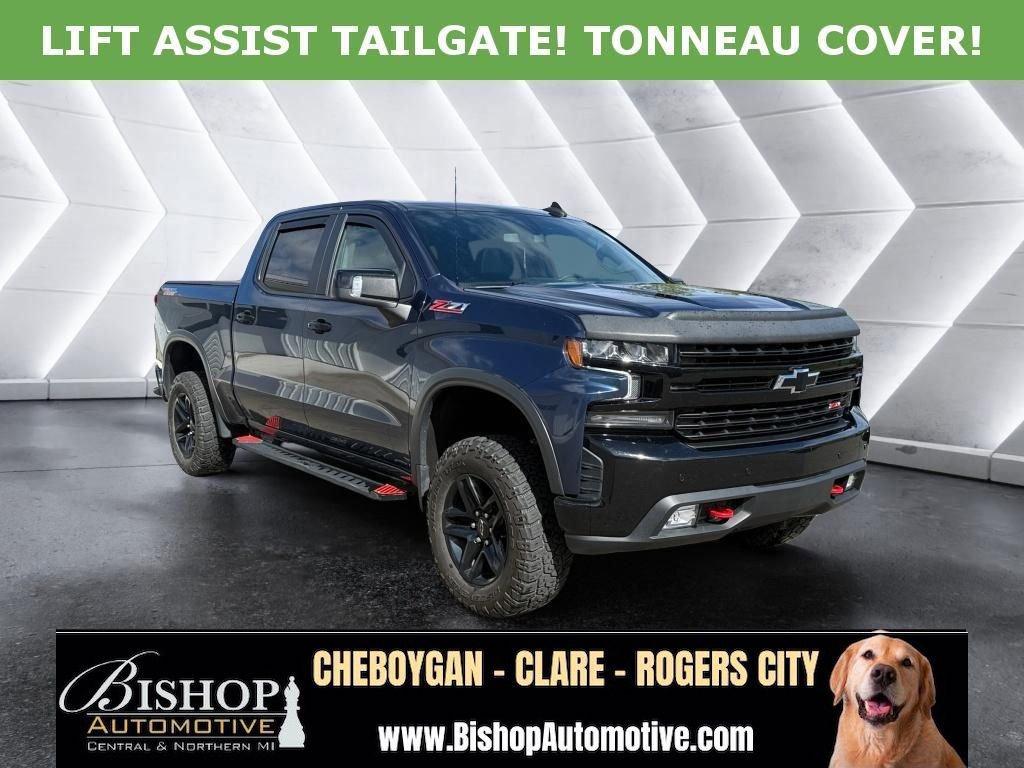 Used 2021 Chevrolet Silverado 1500 LT Trail Boss w/ Convenience Package II AWD/4WD image 1