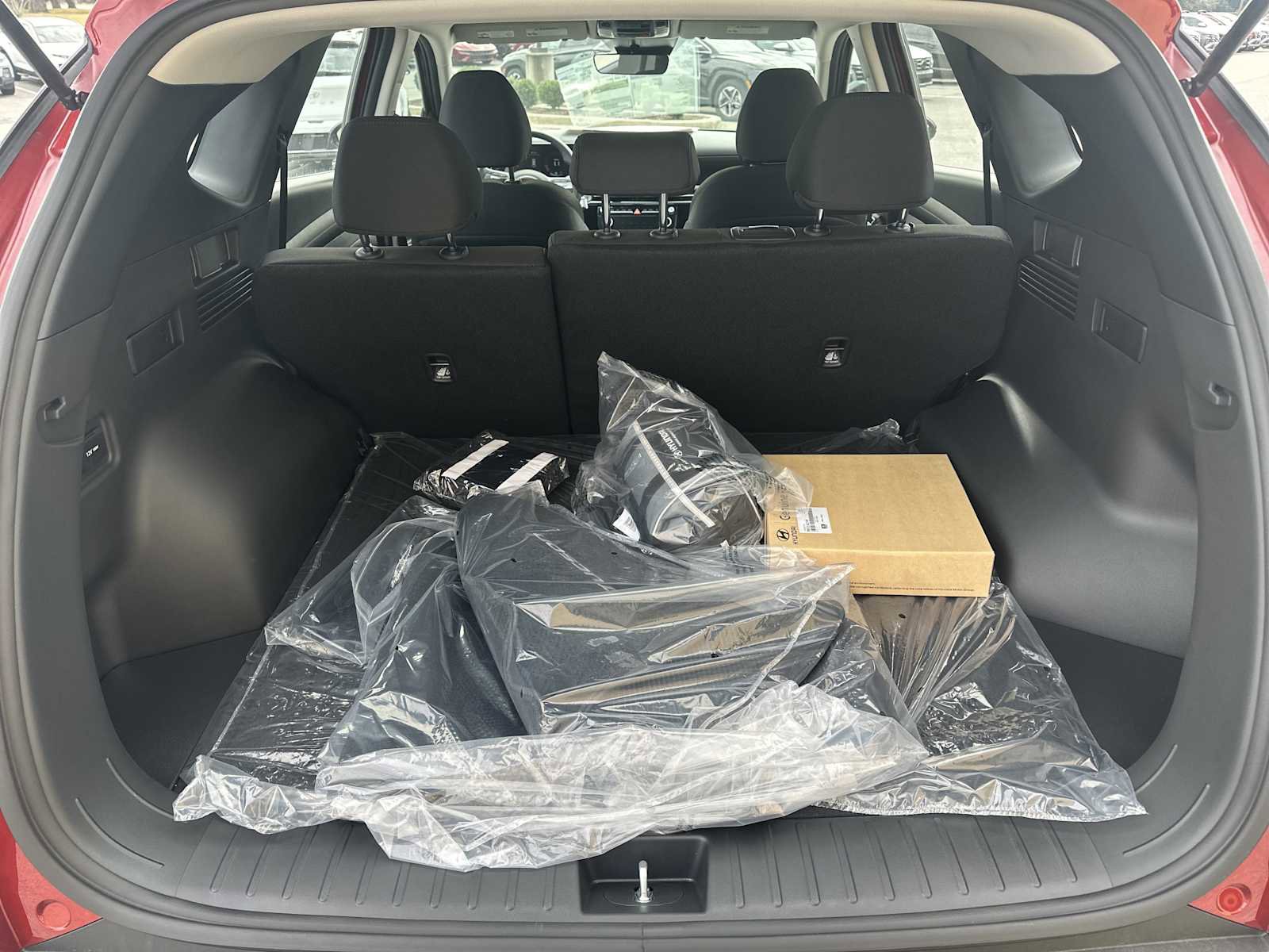 New 2026 Hyundai Tucson Blue SE image 25