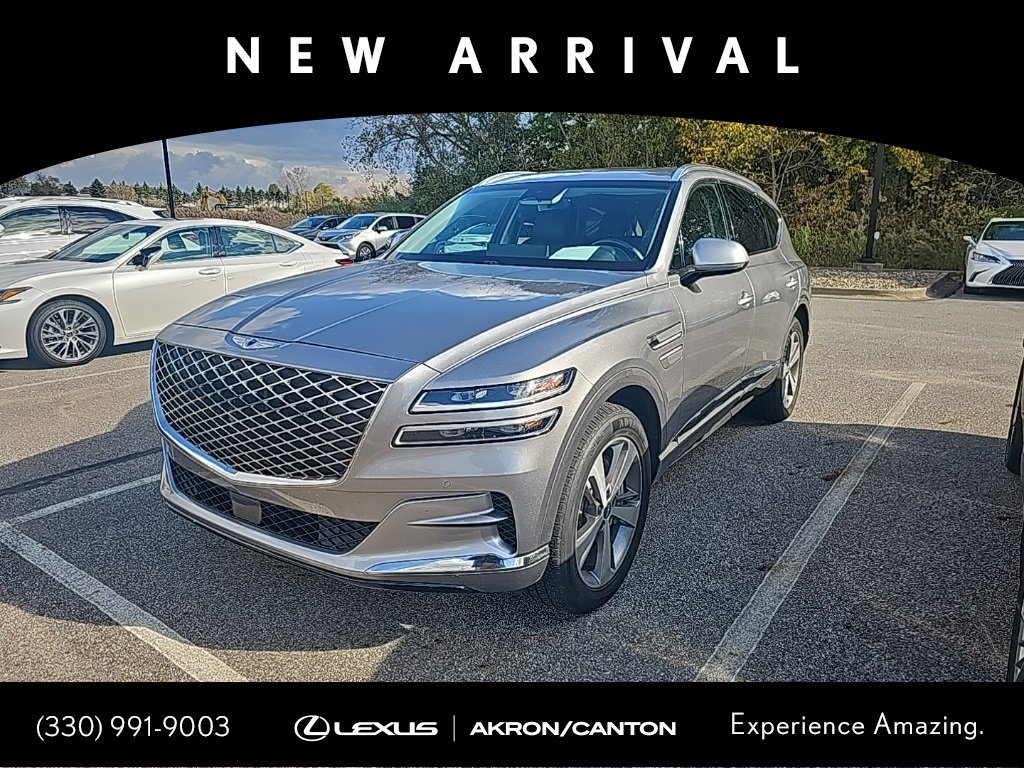 Used 2021 Genesis GV80 3.5T
