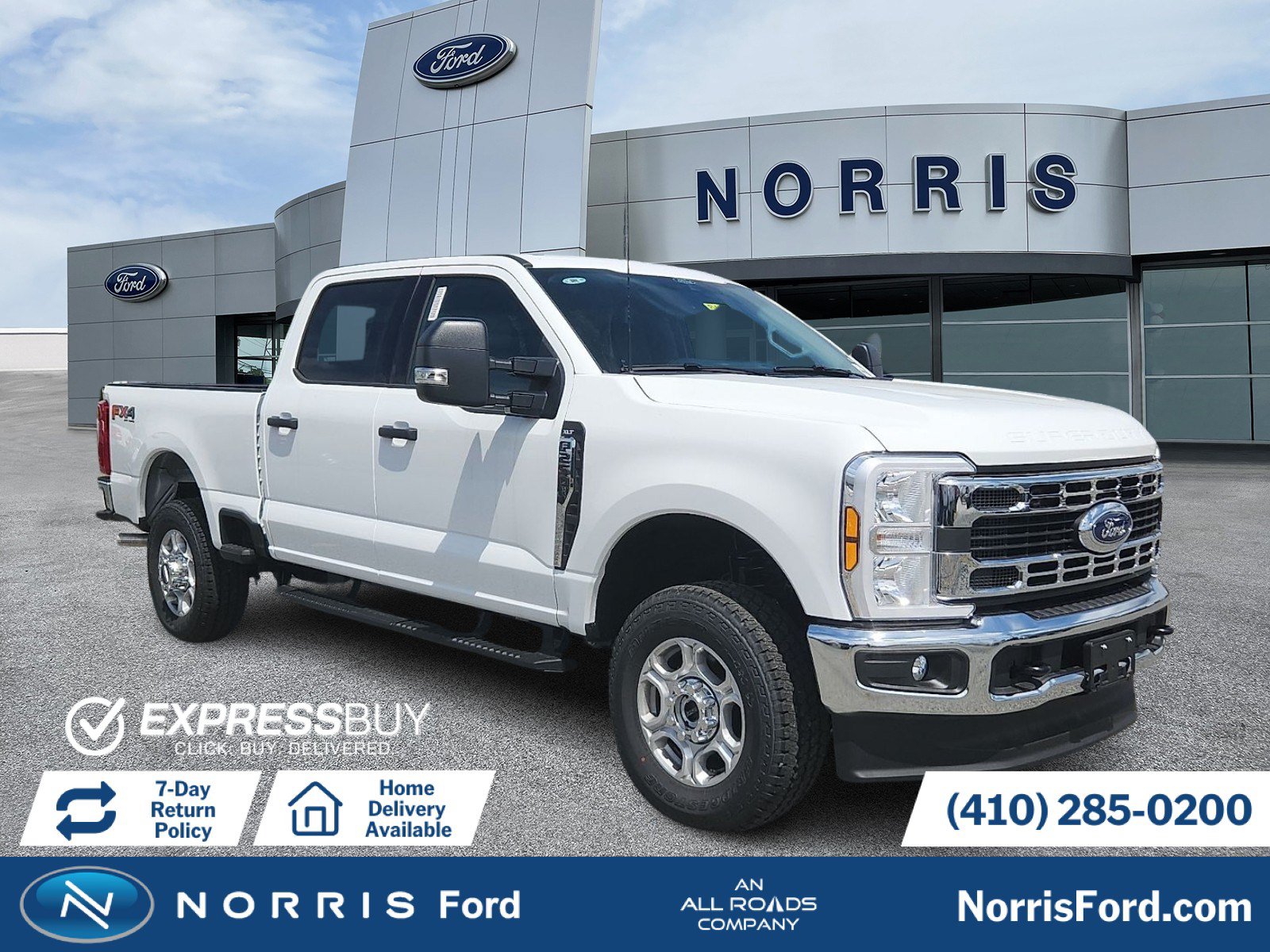 New 2026 Ford F250 XLT w/ FX4 Off-Road Package