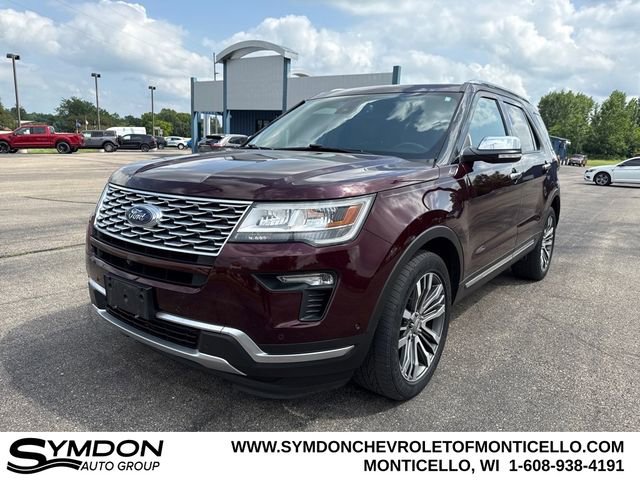 Used 2018 Ford Explorer Platinum image 4