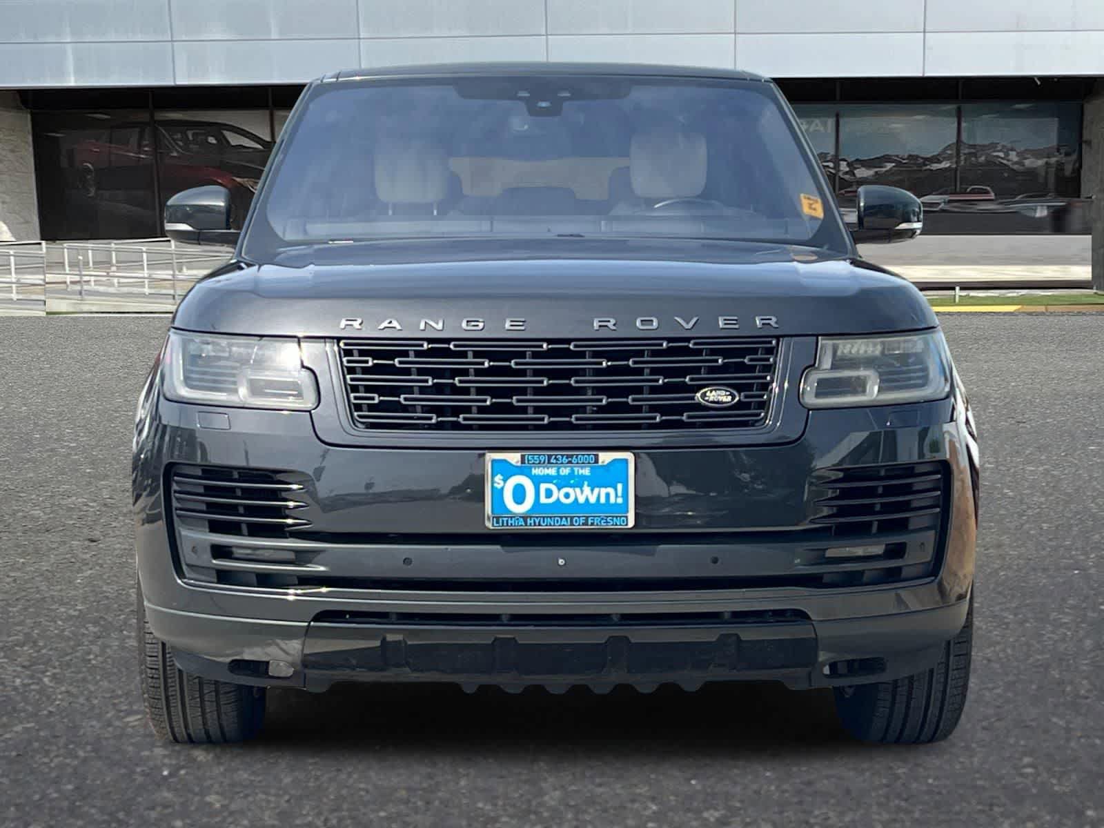 Used 2021 Land Rover Range Rover AWD/4WD image 11