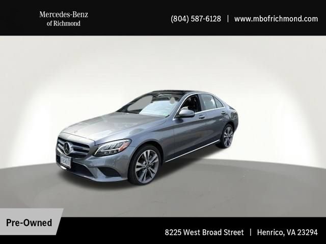 Used 2020 Mercedes-Benz C 300 4MATIC Sedan