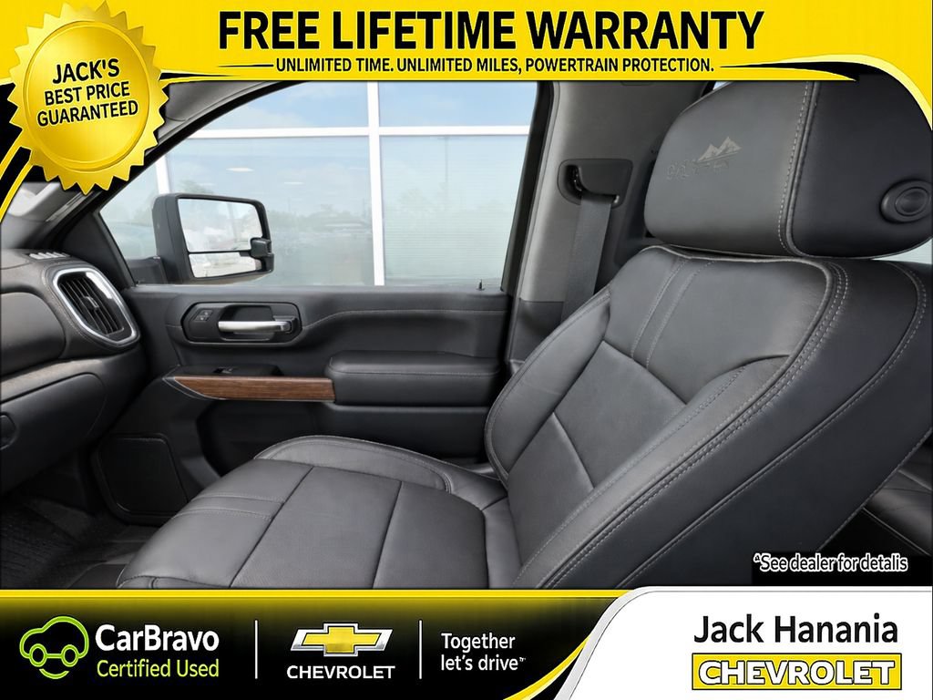 Certified 2020 Chevrolet Silverado 3500 High Country w/ Z71 Off-Road Package AWD/4WD image 11