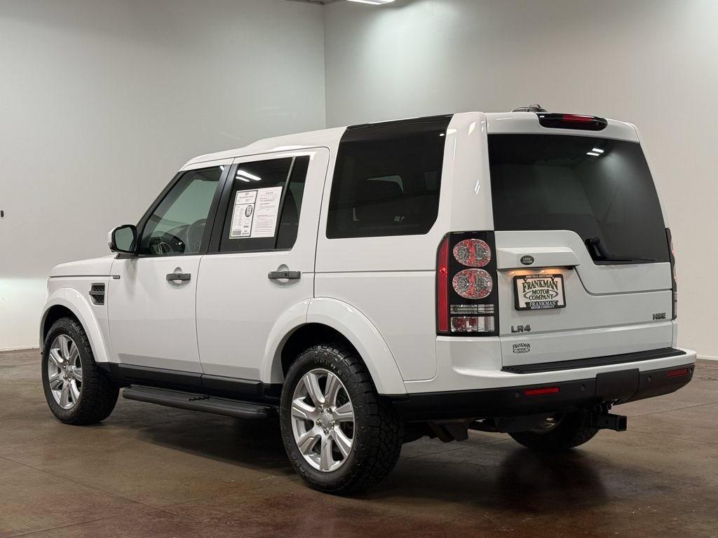 Used 2016 Land Rover LR4 HSE AWD/4WD image 26