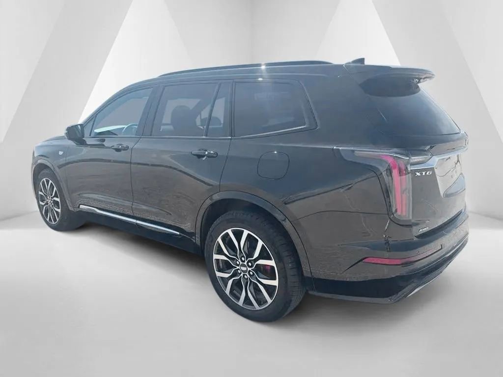 Used 2025 Cadillac XT6 Sport w/ Technology Package AWD/4WD image 5