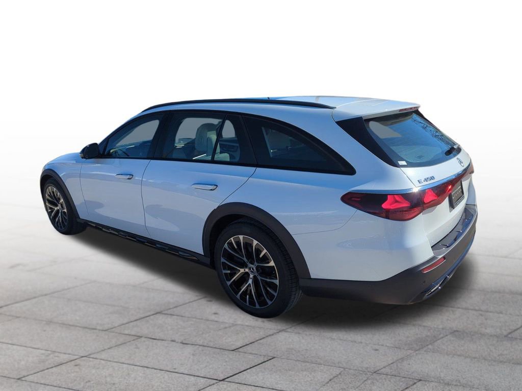 Used 2025 Mercedes-Benz E 450 4MATIC All-Terrain Wagon image 5