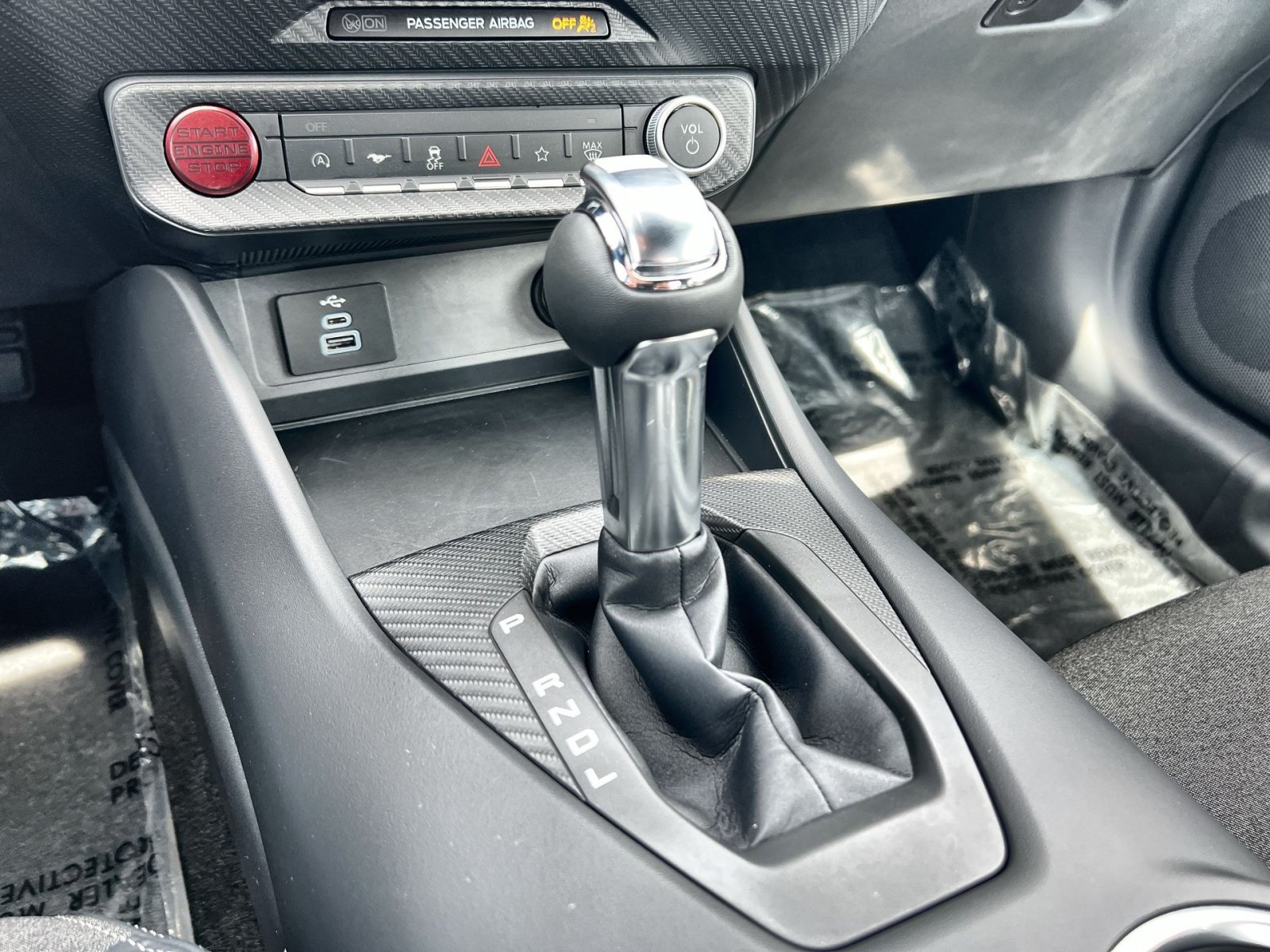 Certified 2026 Ford Mustang Coupe RWD image 29