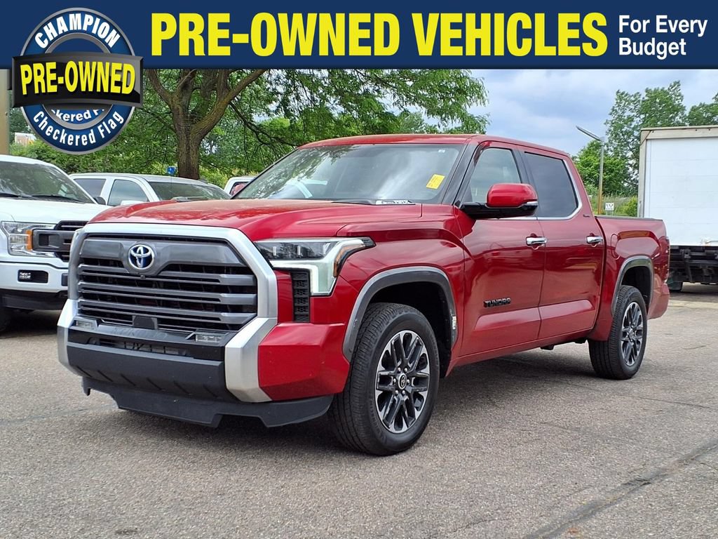 Used 2023 Toyota Tundra Limited AWD/4WD image 1