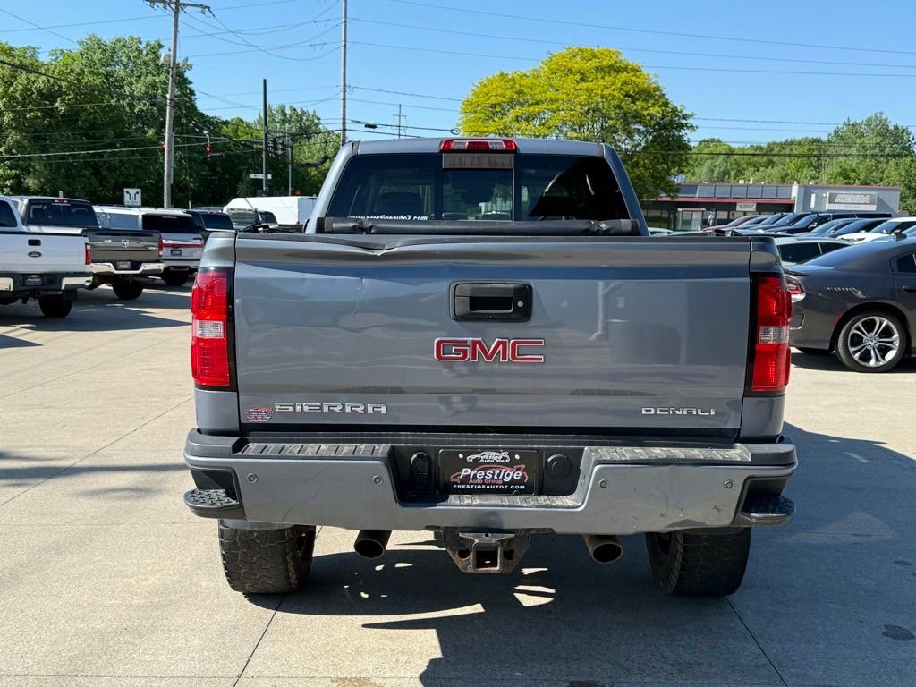 Used 2016 GMC Sierra 2500 Denali w/ Driver Alert Package AWD/4WD image 15