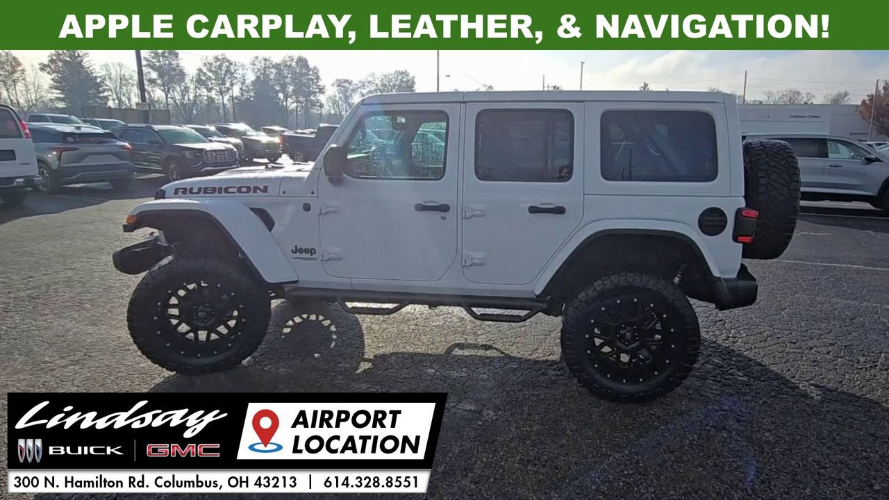 Used 2018 Jeep Wrangler Unlimited Rubicon image 8