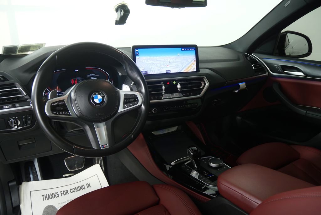 Used 2022 BMW X4 xDrive30i w/ M Sport Package 2 AWD/4WD image 16