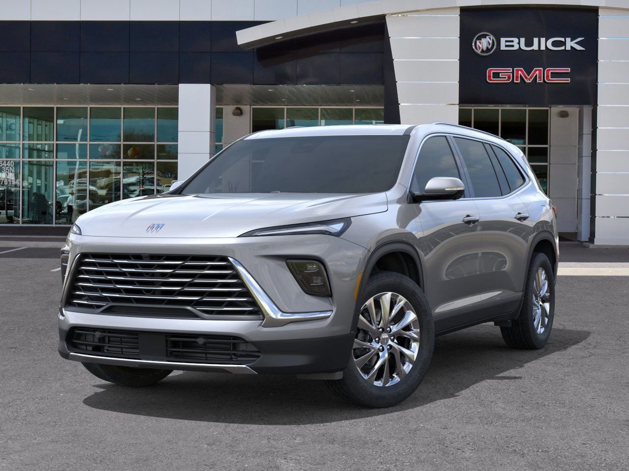 New 2026 Buick Enclave Preferred w/ Power Package FWD image 6