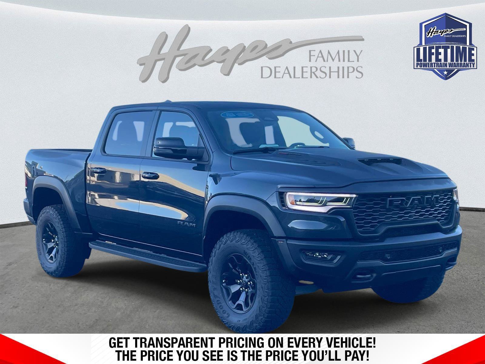 New 2027 RAM 1500 RHO