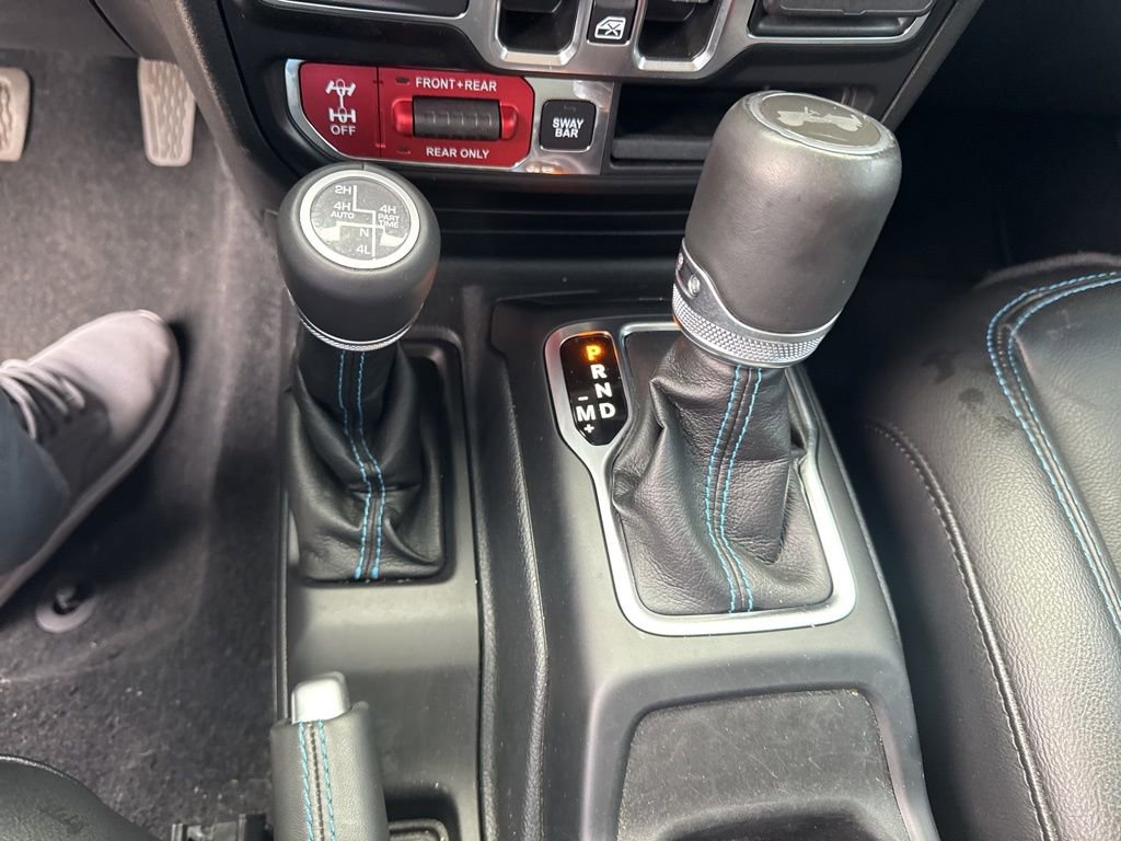 Used 2021 Jeep Wrangler Unlimited Rubicon 4xe w/ Safety Group image 20