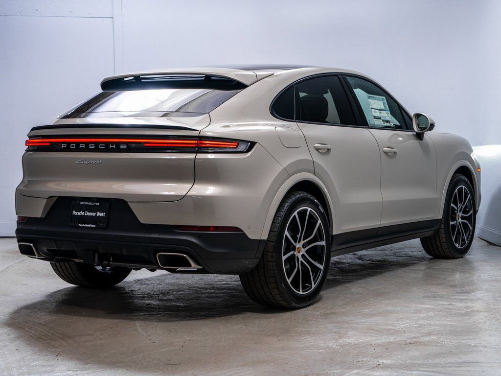 New 2026 Porsche Cayenne Coupe image 7