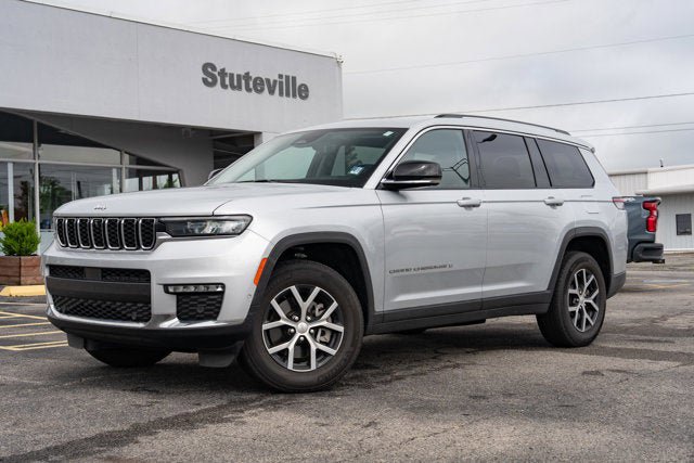 Certified 2024 Jeep Grand Cherokee L Limited w/ Luxury Tech Group II